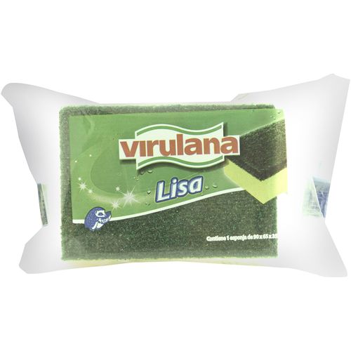 Fibra Esponja VIRULANA Lisa