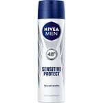 Desodorante-NIVEA-spray-For-Men-piel-sensible