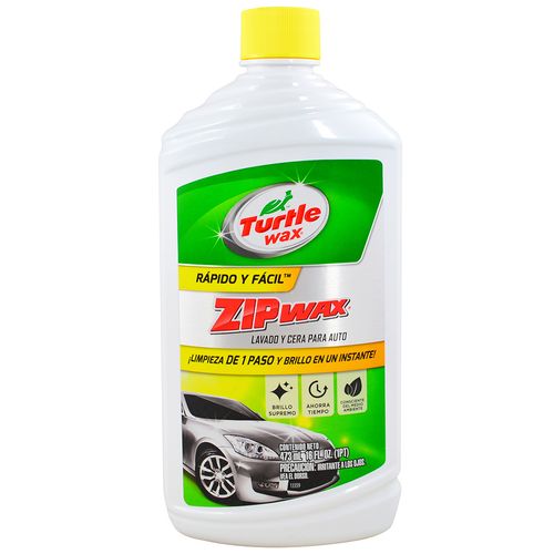 Shampoo para auto TURTLE 473 ml