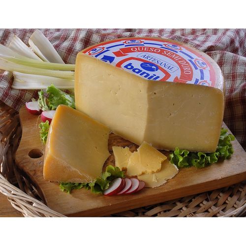Queso Semi duro BANIL x 50 g