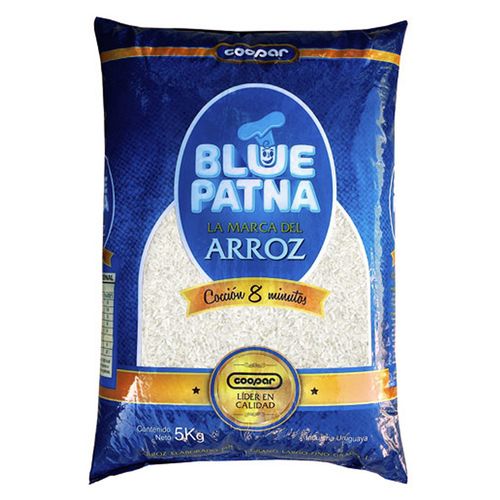 Arroz patna BLUE PATNA 5 kg