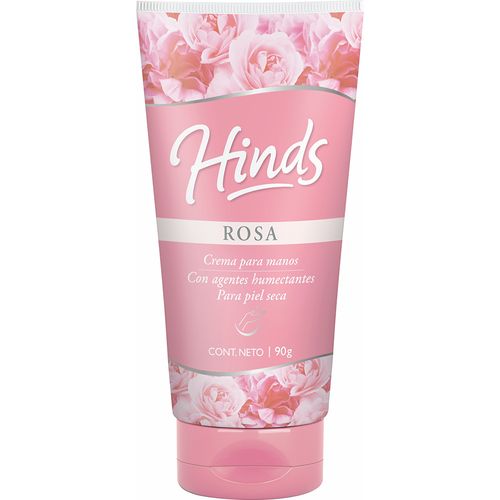 Crema para manos HINDS Rosa 90 ml