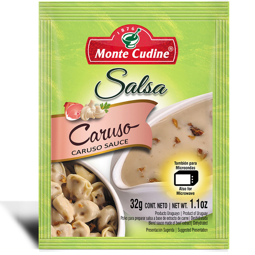 Salsa carusso MONTE CUDINE 32 g G ant