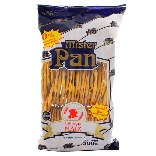 Galletas MISTER PAN de Maíz 300 g