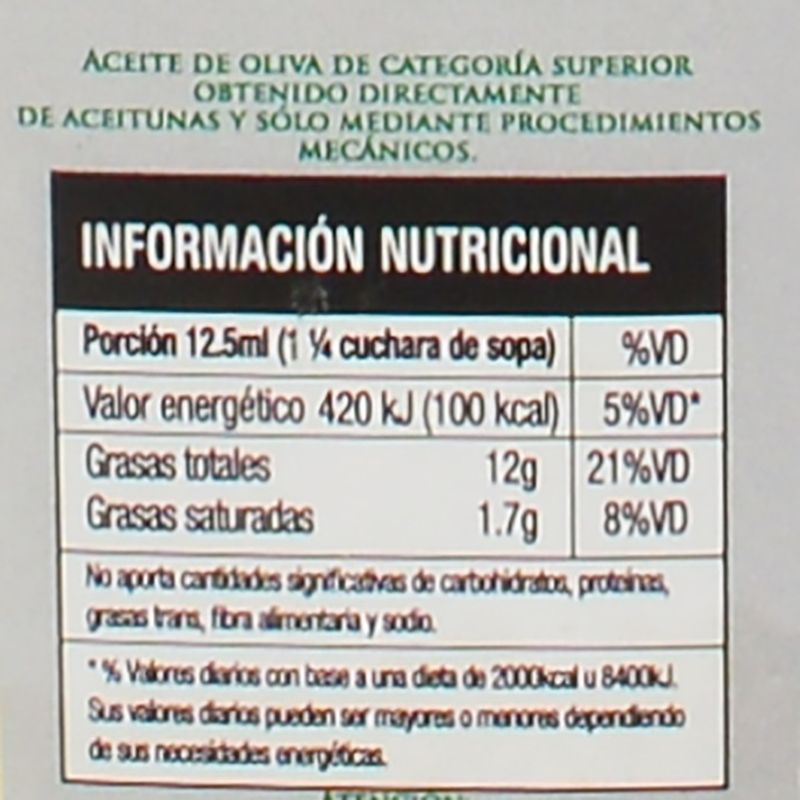 Aceite-Oliva-Extra-LA-ESPAÑOLA-250-ml
