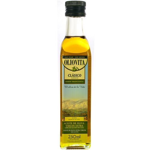 Aceite de Oliva OLIOVITA Extra Vírgen 250 ml