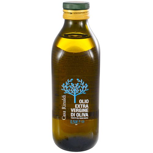 Aceite oliva CASA RINALDI extra virgen 500 cc