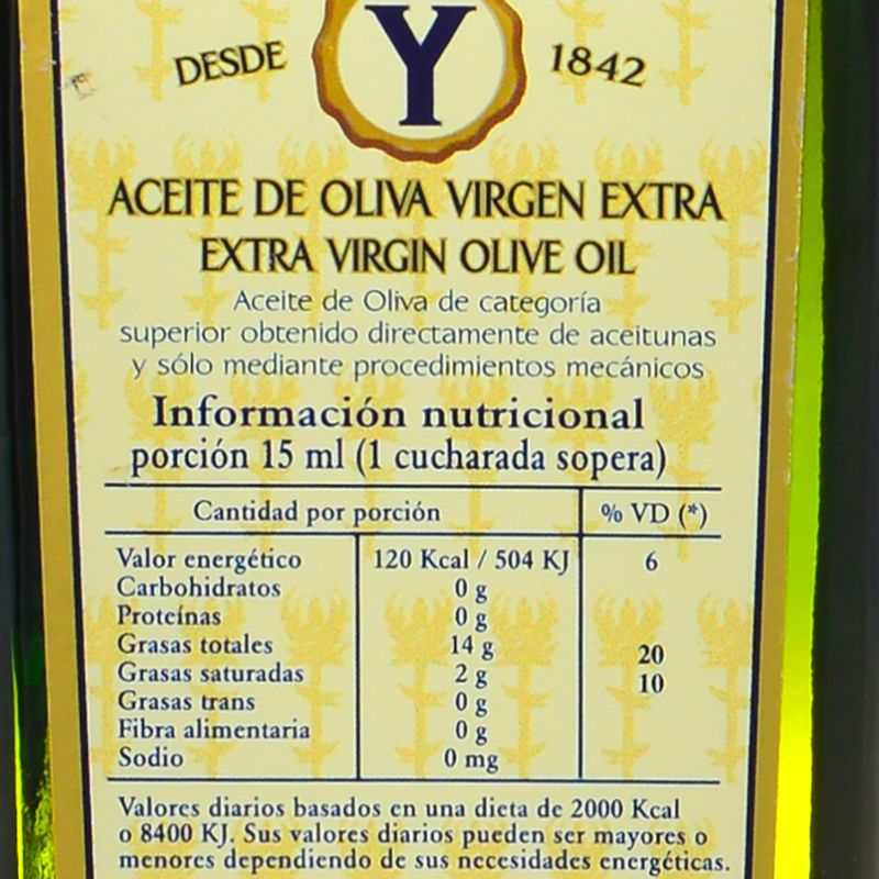 Aceite-Oliva-Extra-Gran-Selec-YBARRA-bt.-500-ml
