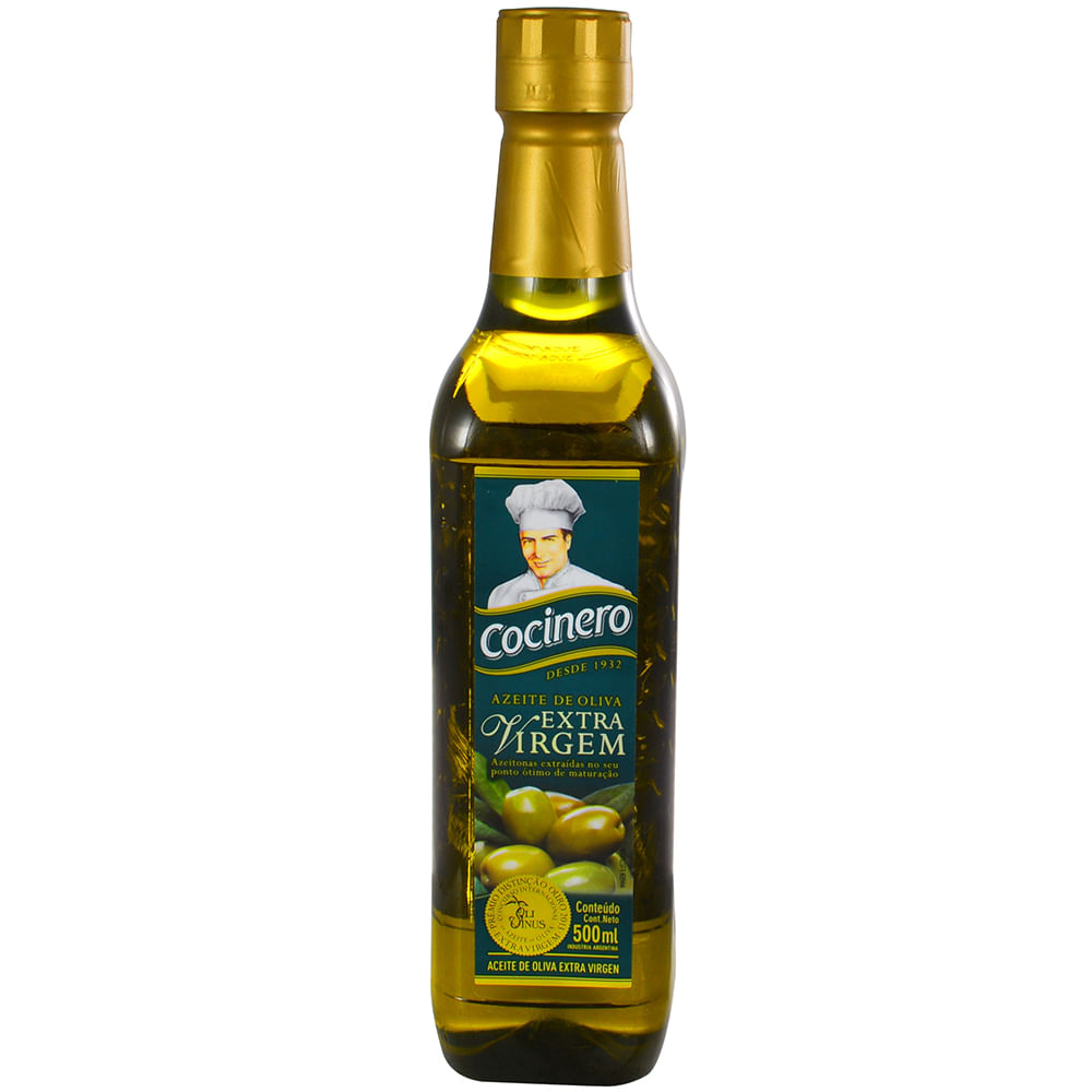 Aceite de oliva extra virgen Cocinero intenso 500 cc. - Carrefour