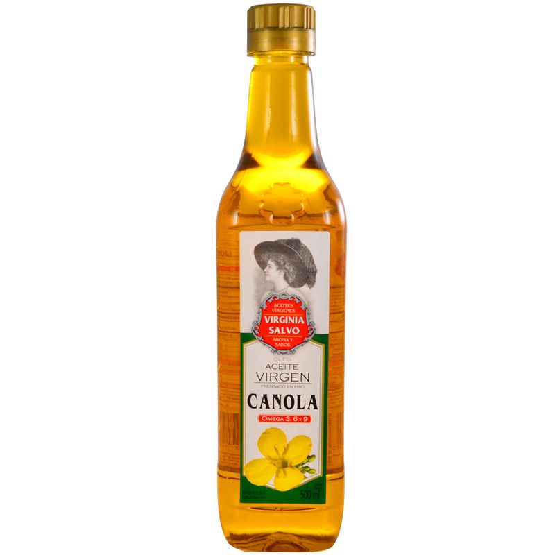 Aceite-de-Canola-extra-virgen-VIRGINIA-salvo-500cc