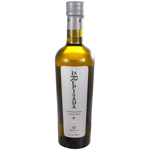 Aceite oliva LA REPISADA extra virgen suave 500 cc
