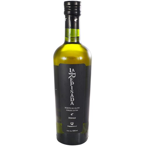 Aceite oliva LA REPISADA extra virgen intenso 500 cc