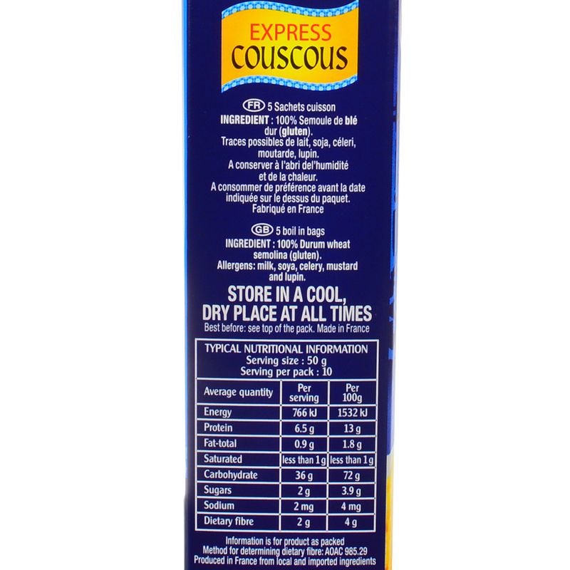 Couscous-Express-TIPIAK-500-g