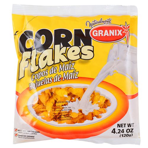Cereal GRANIX Corn Flakes 120 g