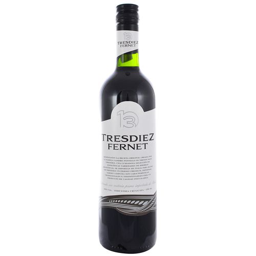Fernet TRESDIEZ 750 ml
