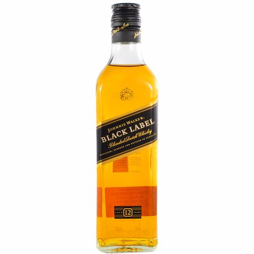 Whisky Escocés JOHNNIE WALKER Negro petaca