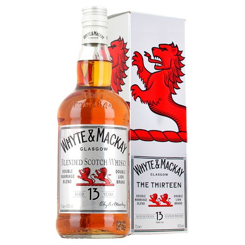 Whisky Escocés WHYTE & MACKAY 13 Años