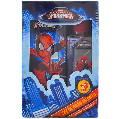 Set Spiderman edt + jabón líquido