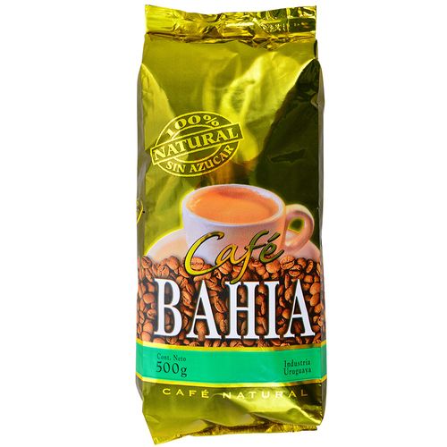 Café molido natural BAHÍA 500 g