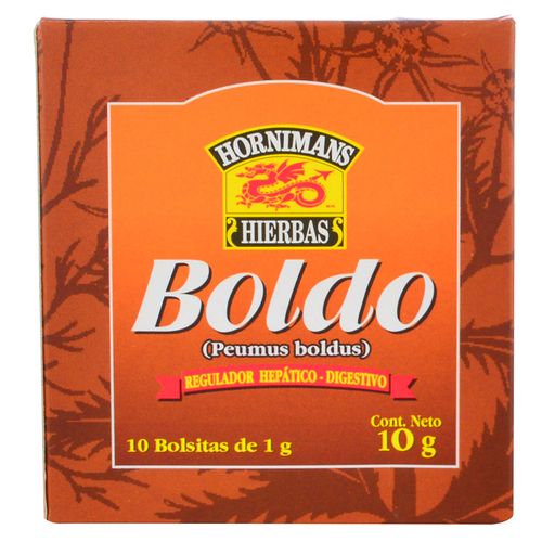 Té HORNIMANS Boldo 10 un.