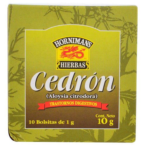 Té HORNIMANS cedrón 10 sobres