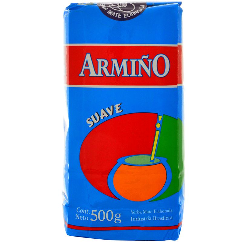 Yerba-ARMIÑO-suave-500-g