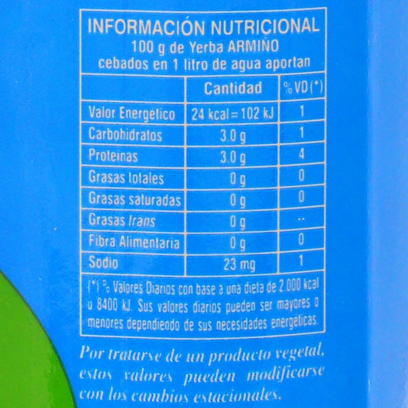 Yerba-ARMIÑO-suave-500-g