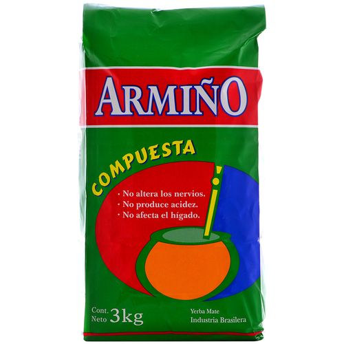 Yerba compuesta ARMIÑO 3 kg