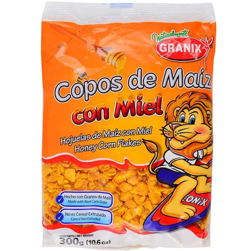 Copos de Maíz con Miel GRANIX 300 g