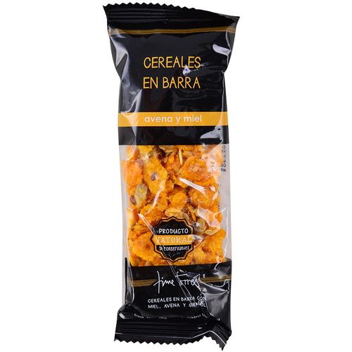 Barrita cereal XIME TORRES avena y miel 40 g