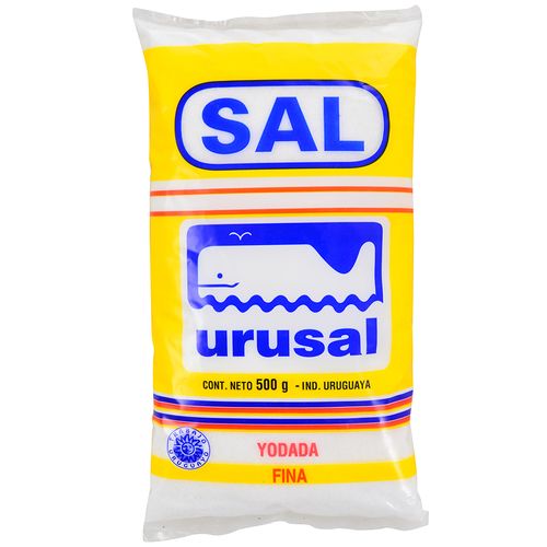 Sal fina URUSAL yodada 500 g