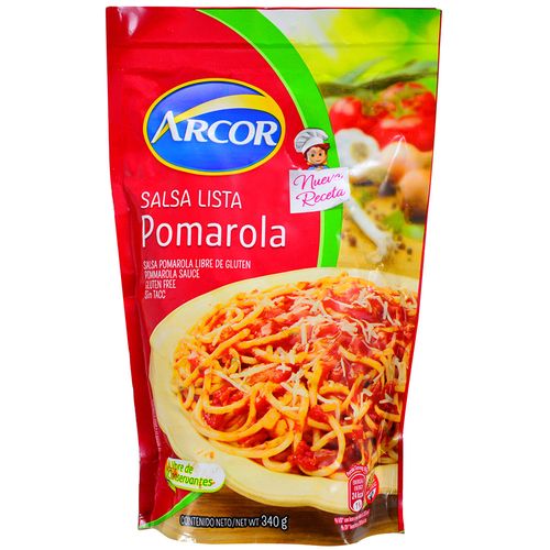 Salsa pomarola ARCOR 340 g