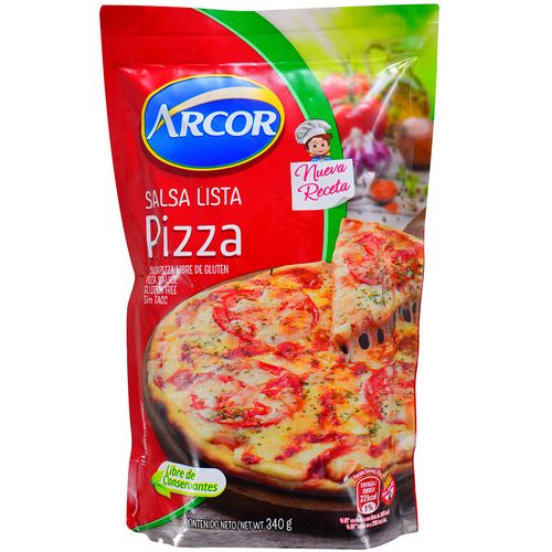 Salsa pizza ARCOR 340 g