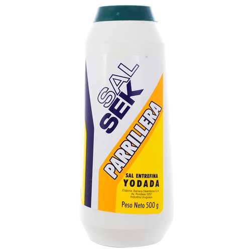 Salero sal SAL SEK parrillera 500 g