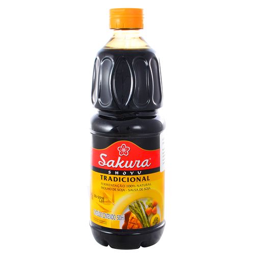 Salsa de soja SAKURA tradicional 500 ml