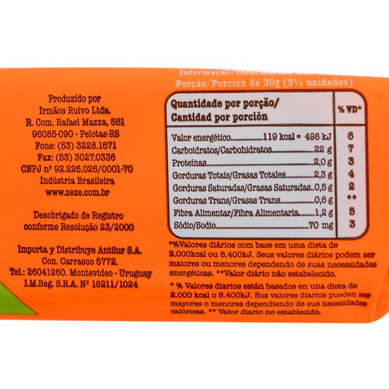 Vainillas-Fura-Bolo-ZEZE-Limon-180-g