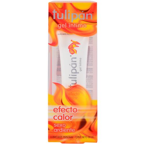 Gel intimo TULIPÁN efecto calor 30 ml