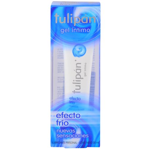 Gel intimo Tulipán efecto frio 30 ml