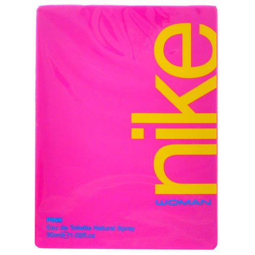 Eau de toilette NIKE Pink woman 30 ml