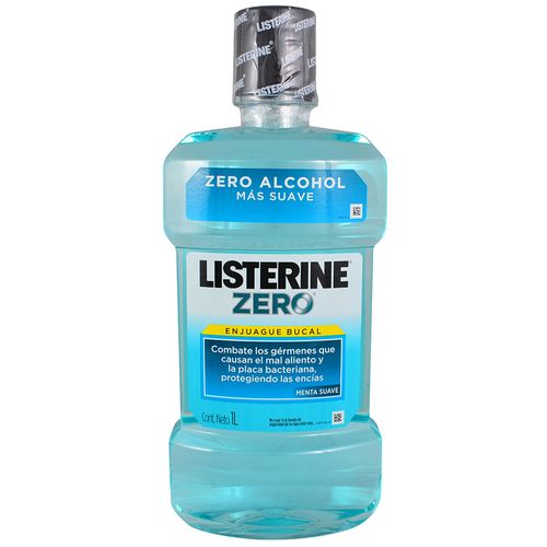 Enjuague bucal LISTERINE Zero 1000 ml x 700 ml