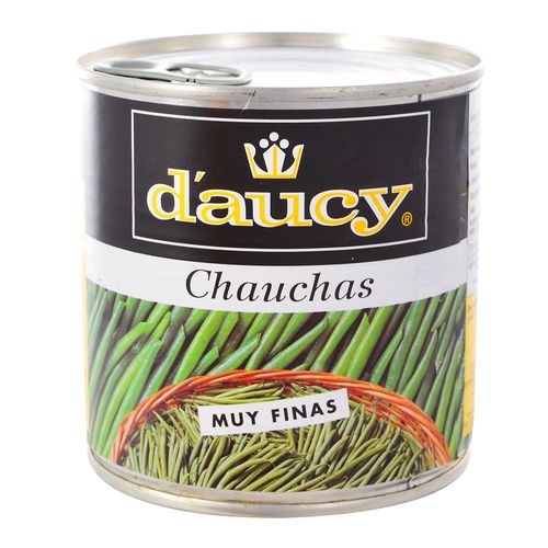 Chauchas muy finas D'AUCY 400 g