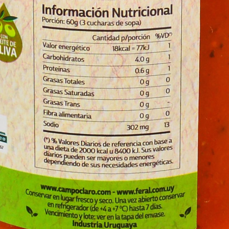 Salsa-mediterranea-CAMPO-CLARO-570-g