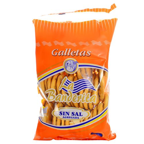 Galletas sin sal LA BANDERITA 380 g