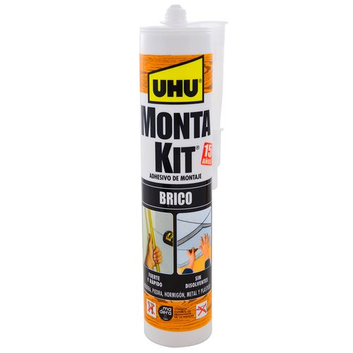 Adhesivo montaje UHU brico 440g