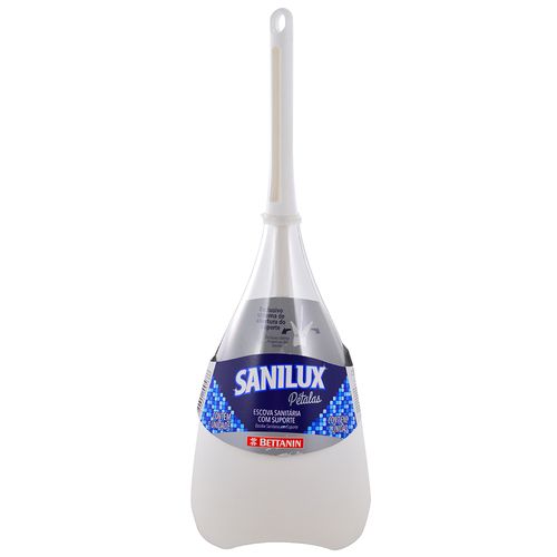 Escobilla para baño BETTANIN Petalas Sanilux
