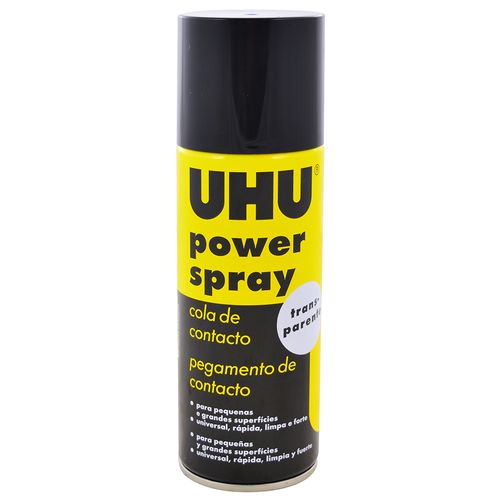Pegamento UHU power aerosol