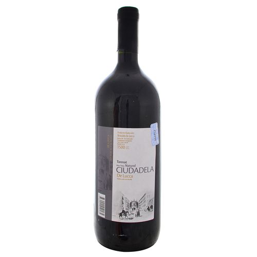 Vino Tinto Tannat Ciudadela 1,5 L
