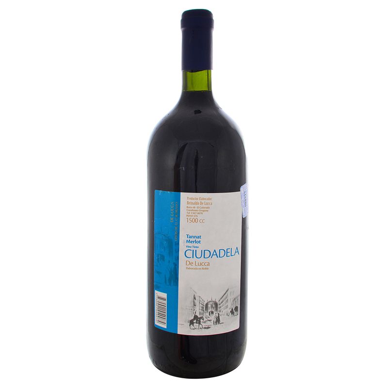 Vino-Tinto-Tannat-Merlot-CIUDADELA-15-L