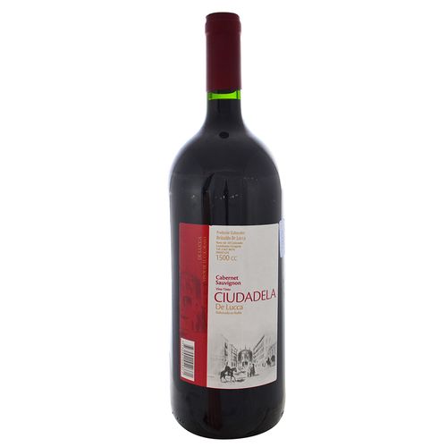 Vino Tinto Cabernet Sauvignon Ciudadela 1,5 L