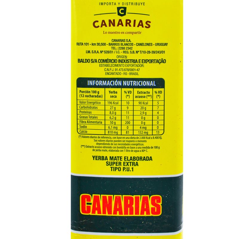 Yerba-CANARIAS-500-g